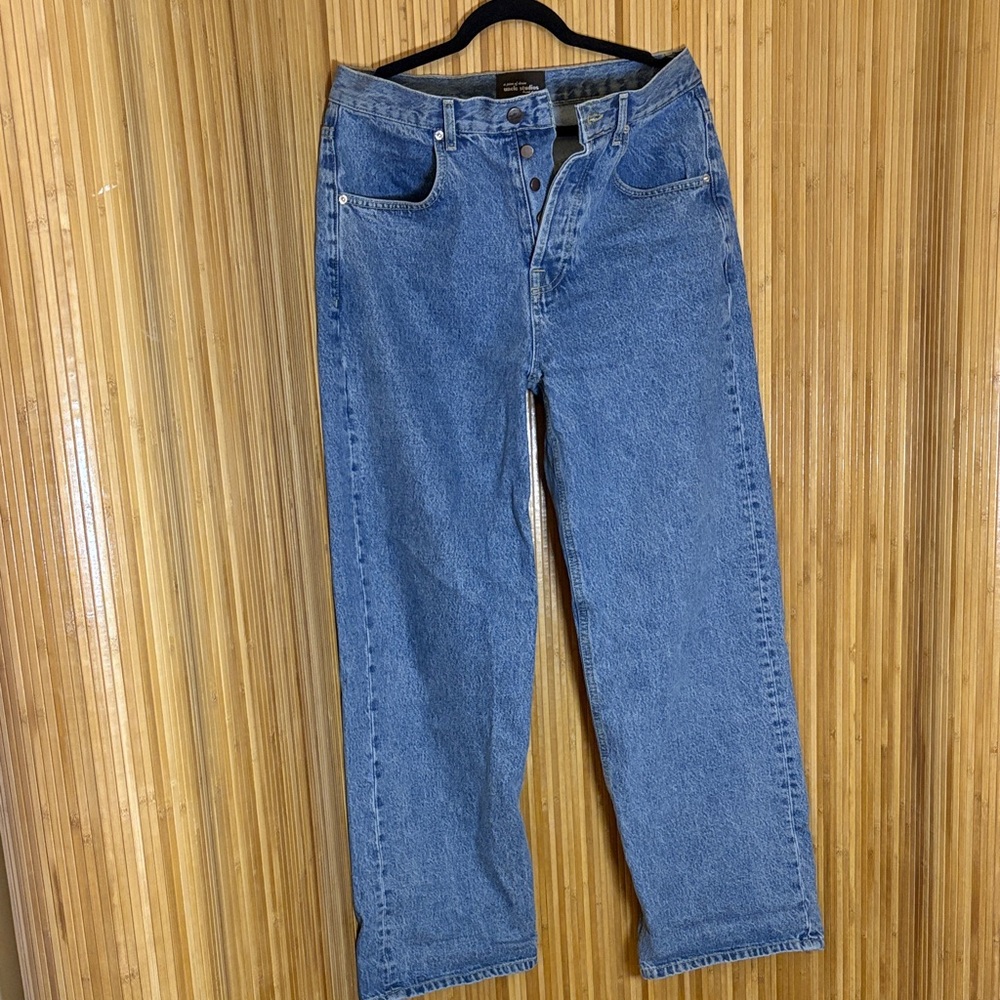 Uncle Studios The Baggy Jeans